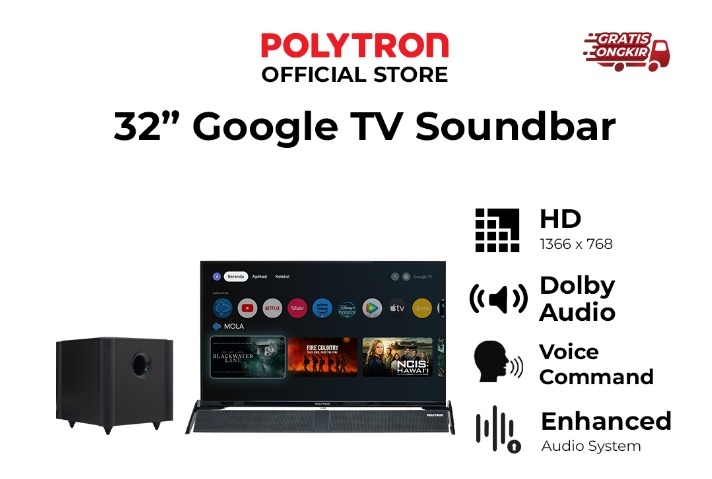 TV LED POLYTRON 32BG5058+0241