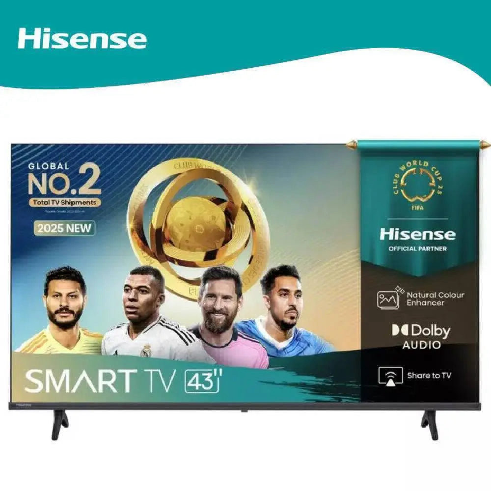 77TV HISENSE 43A4Q