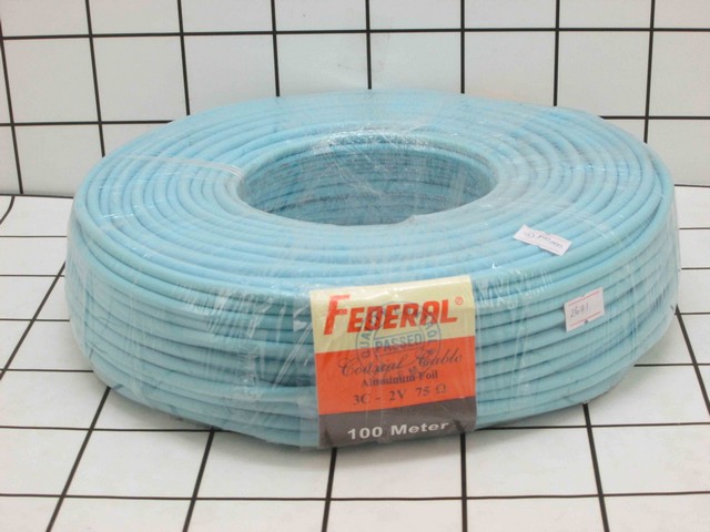 Federal Kabel Coaxial 3C Per Meter