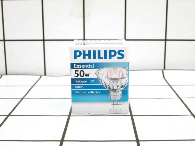 Philips Lampu 50W Halogen 12V