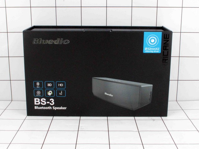 GE - Speaker Bluetooth Bluedio BS3