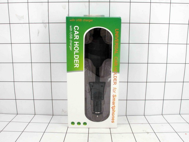 Universal Car Holder For Smartphone With USB Charger