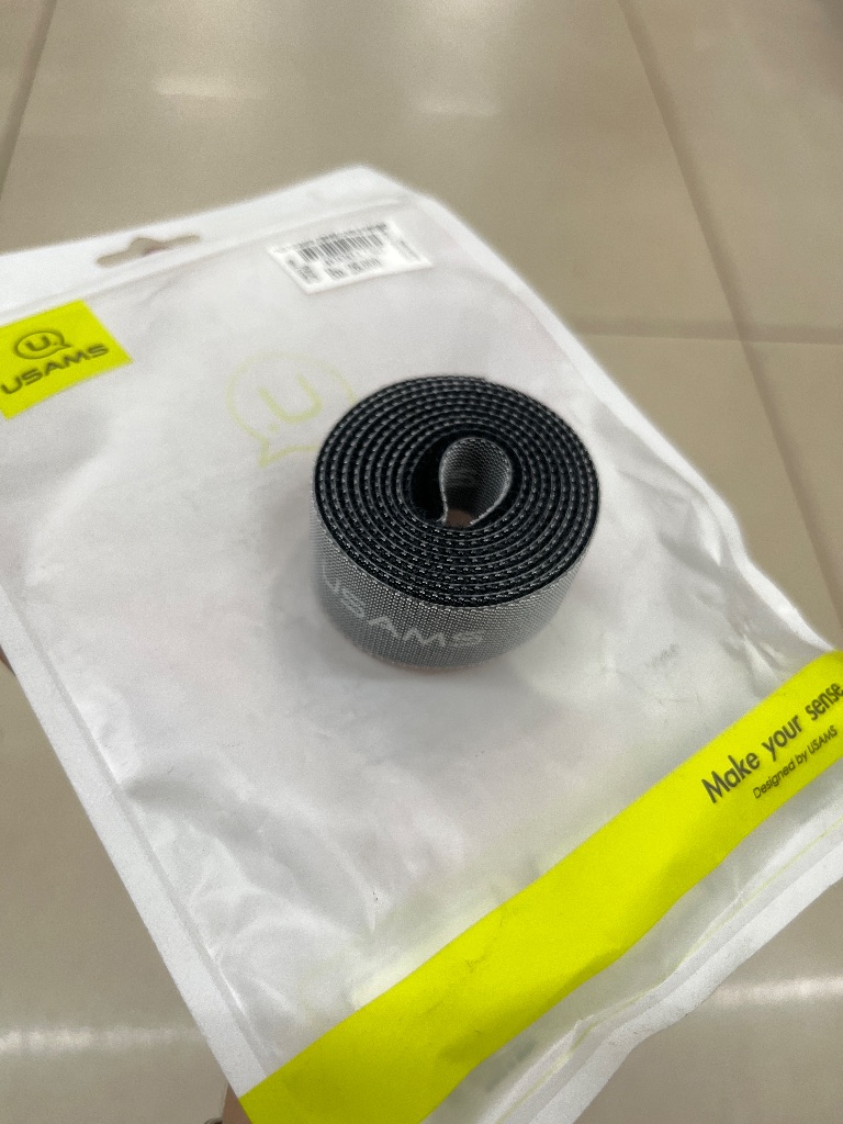 USAMS - Pengikat Perekat Kabel Organizer ZB060 - 2 Meter