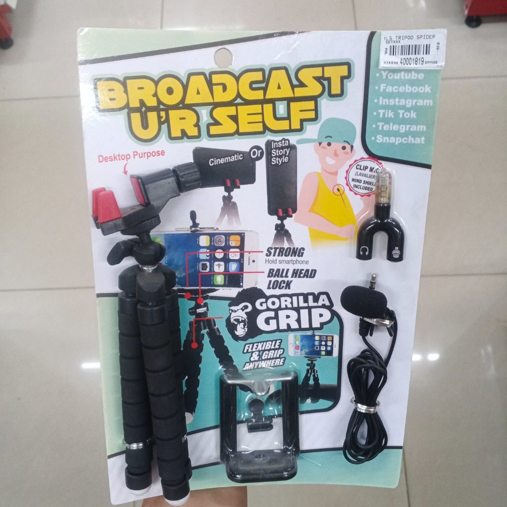 GE - Tripod Mini Spider Set