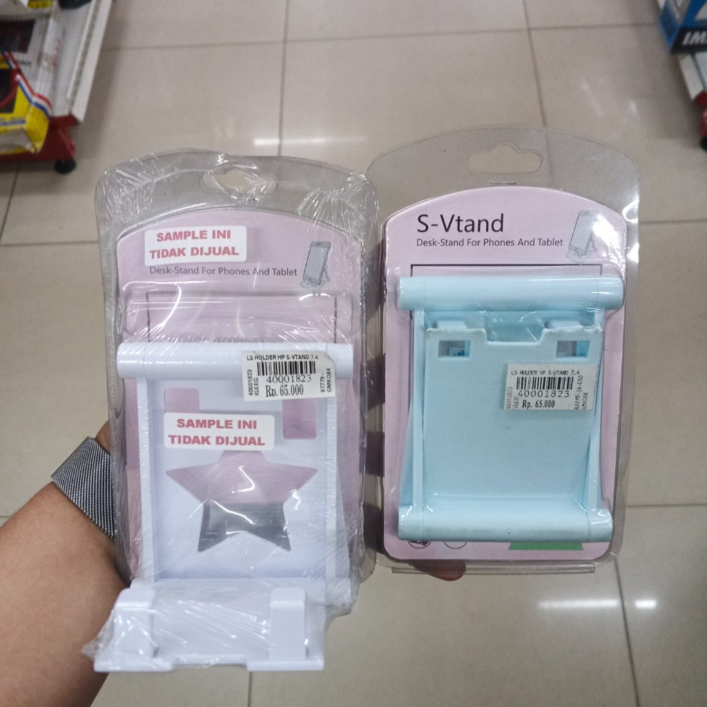 S-VTAND Phone Stand Holder / Phone Holder / Tablet Holder standing