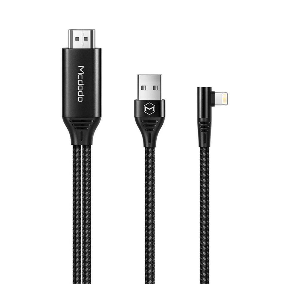 Mcdodo Kabel Ligthning To  Hdmi Cable Plug & Play