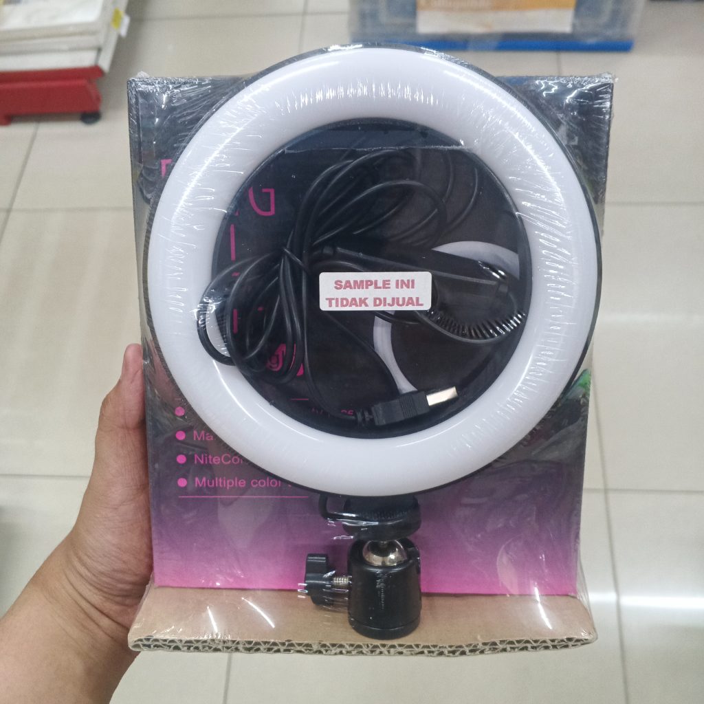 GE - Ring Fill light Selfie Ring Light 15 cm