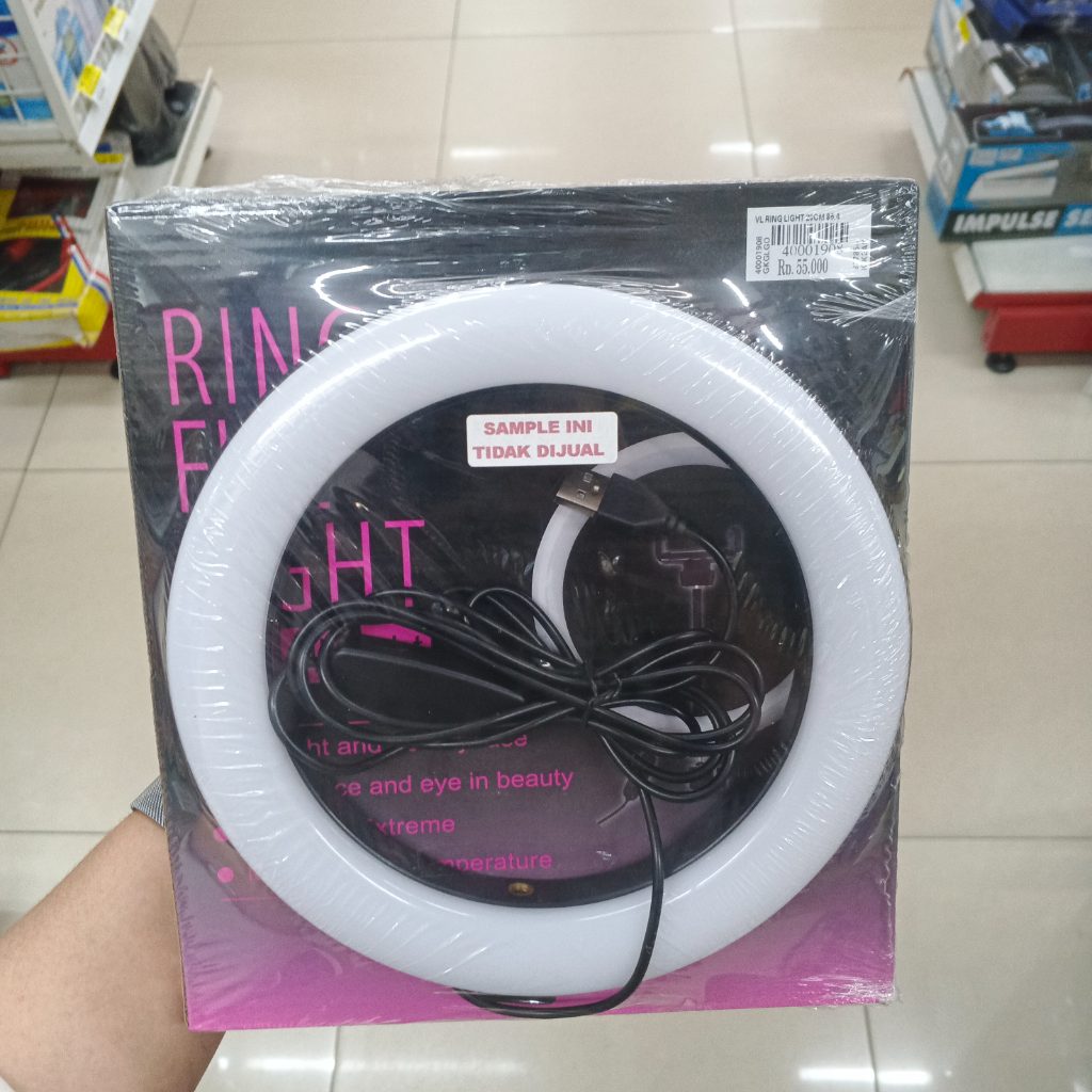 GE - Ring Fill light Selfie Ring Light 20 cm