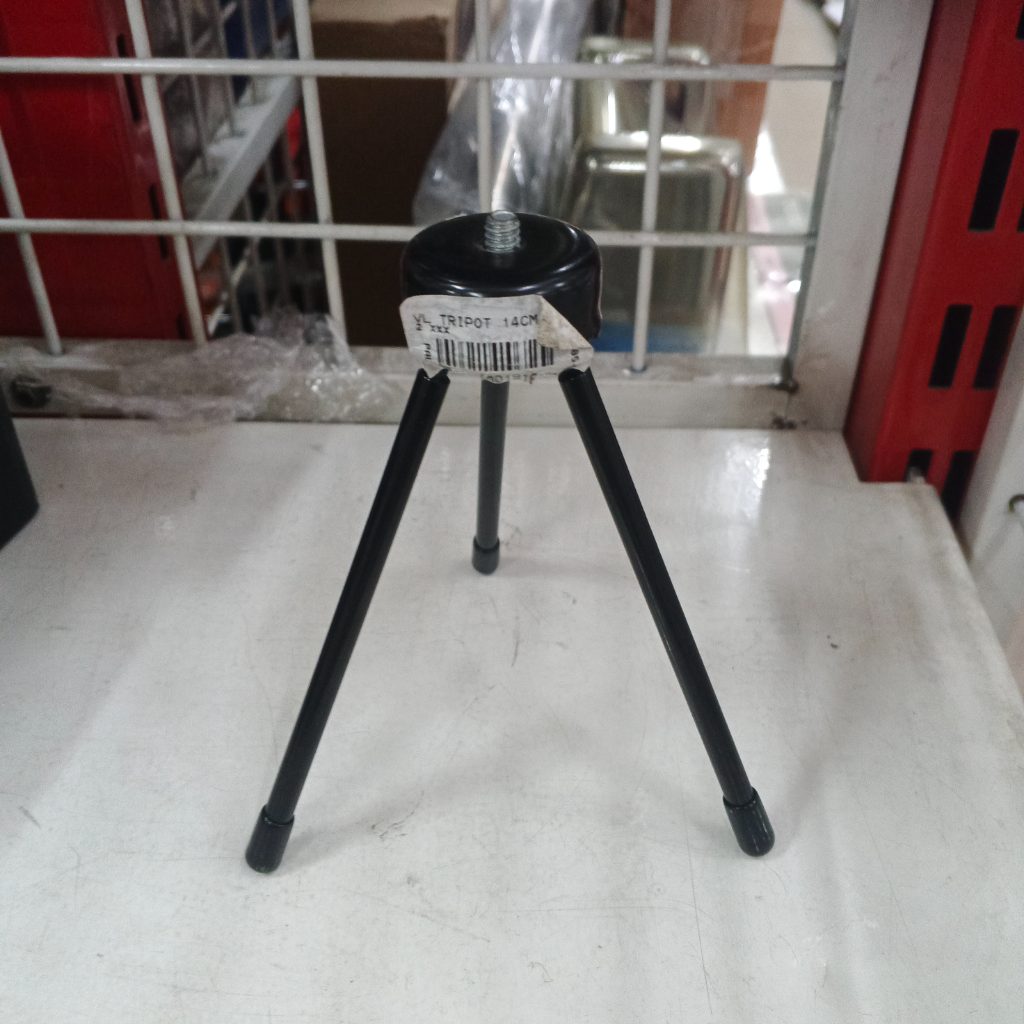GE - Tripod Mini Aluminium 14 Cm