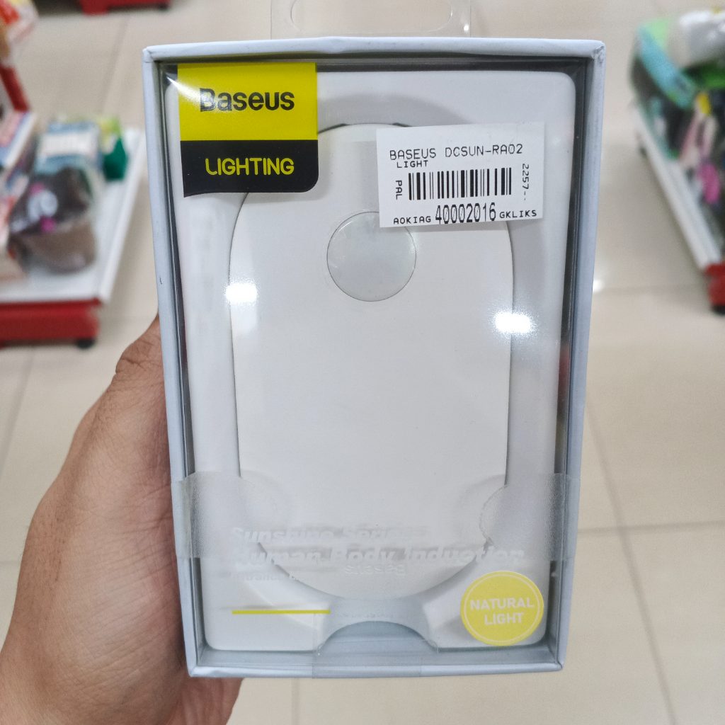 BASEUS Sunshine Series Human Body Induction Entrance Light