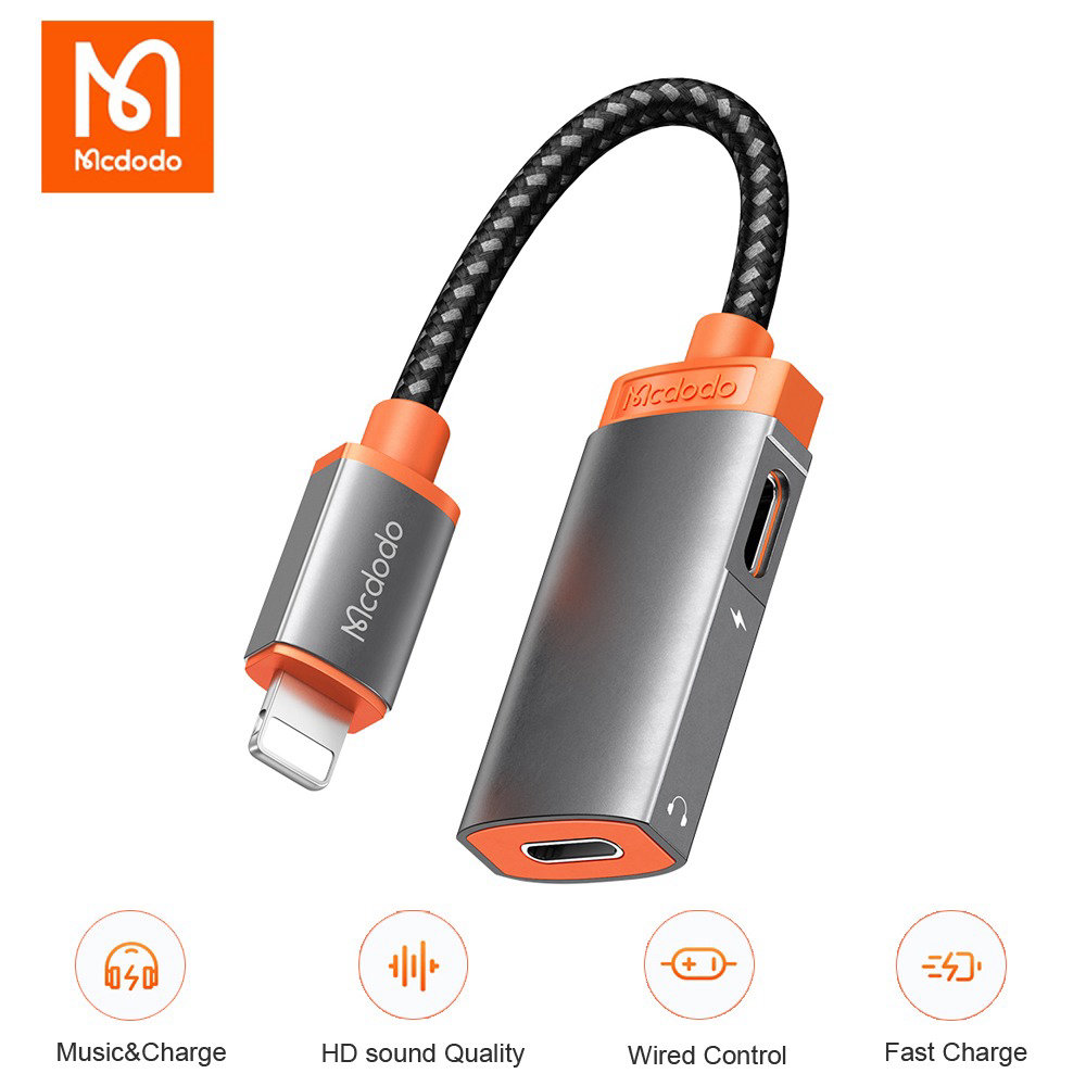Mcdodo CA0490 Dual Lighngxxx 20 Watt 5 Volt