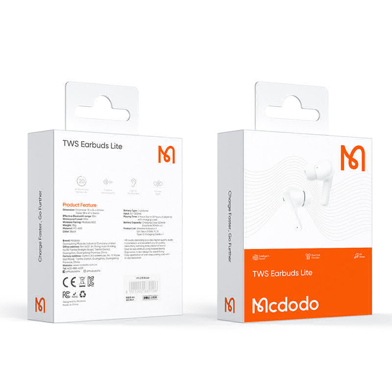 Mcdodo HP7882 TWS Lite Pkxxx 70 Watt