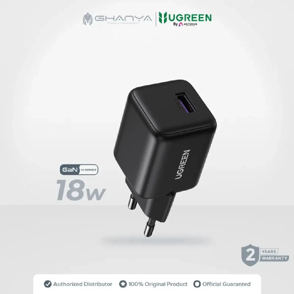 UGreen Charger PD 25W Hitam