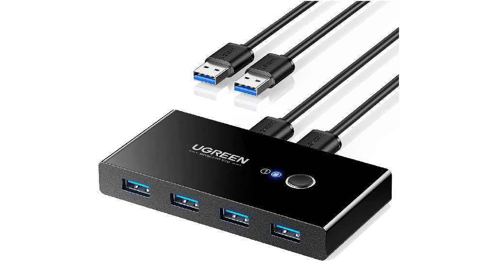 Ugreen 30768 USB Switch Box 4 Port