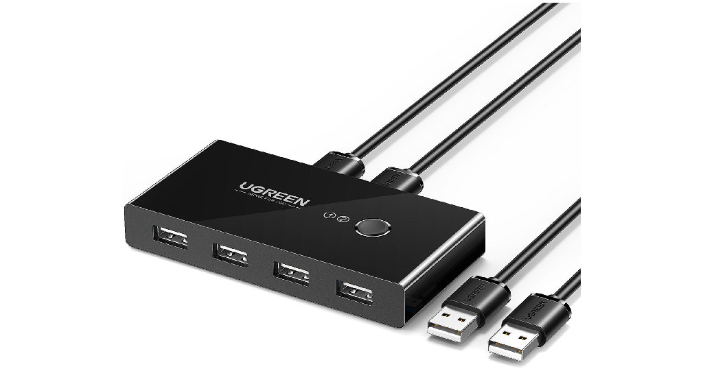 Ugreen 30767 USB Switch Box 4 Port 2.0