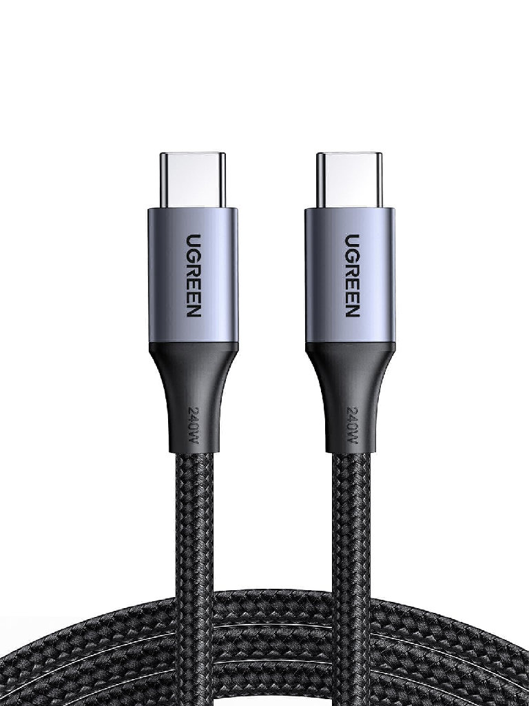 Ugreen Kabel USB Type C to Type C 100W 2M Hitam