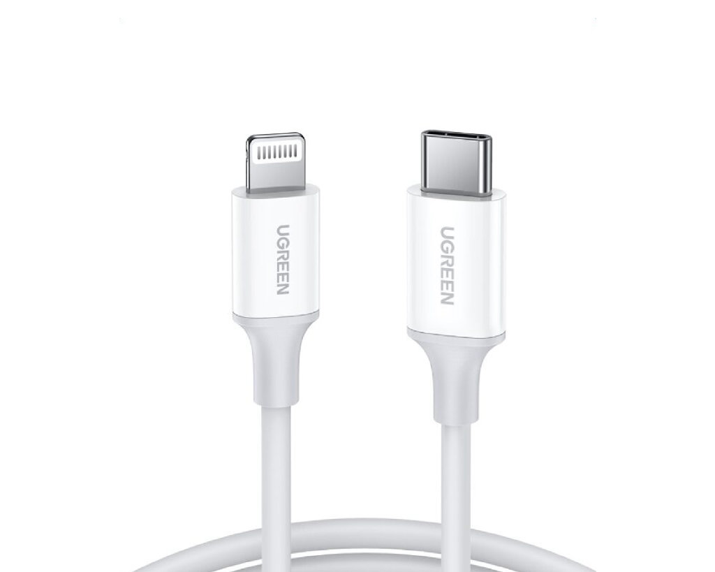 UGREEN 10493 USB-C to Lightning MFi Cable 1m