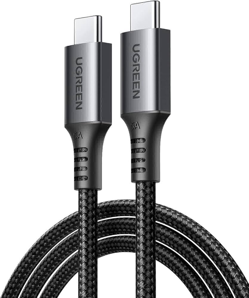 Ugreen Kabel Type-C 3 Meter Hitam
