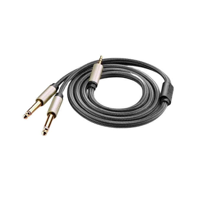 Ugreen 10618 AUDIO-6.3MM 3M 25 Watt 3M Grey colour