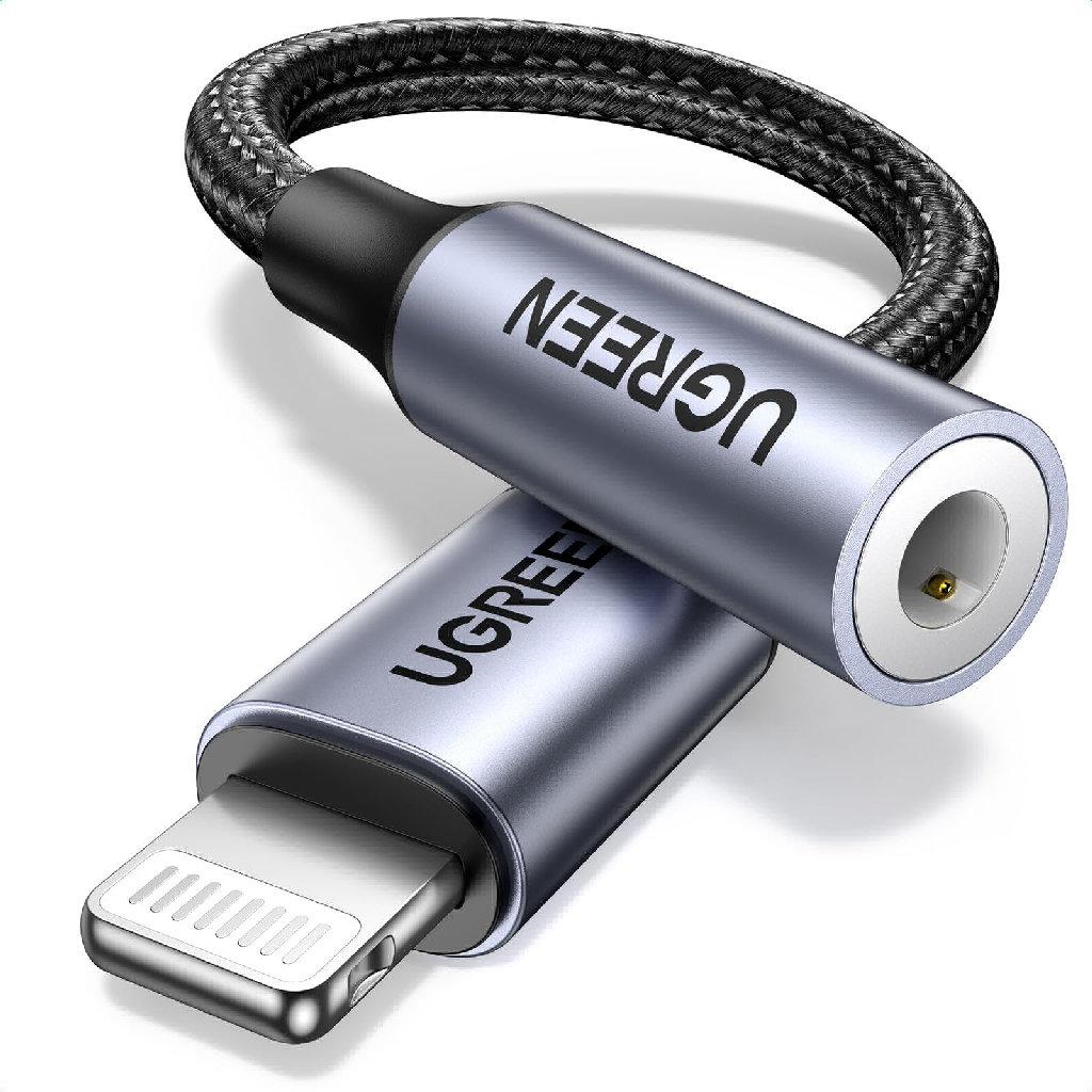 Ugreen Adapter Audio Lightning To 3.5mm