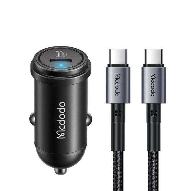 Mcdodo CC7493 Car USB C Fast Charging Kit PD30W