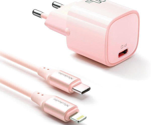 Mcdodo CH4027 CHG C-IP Pink 20 Watt 1.2m · Function