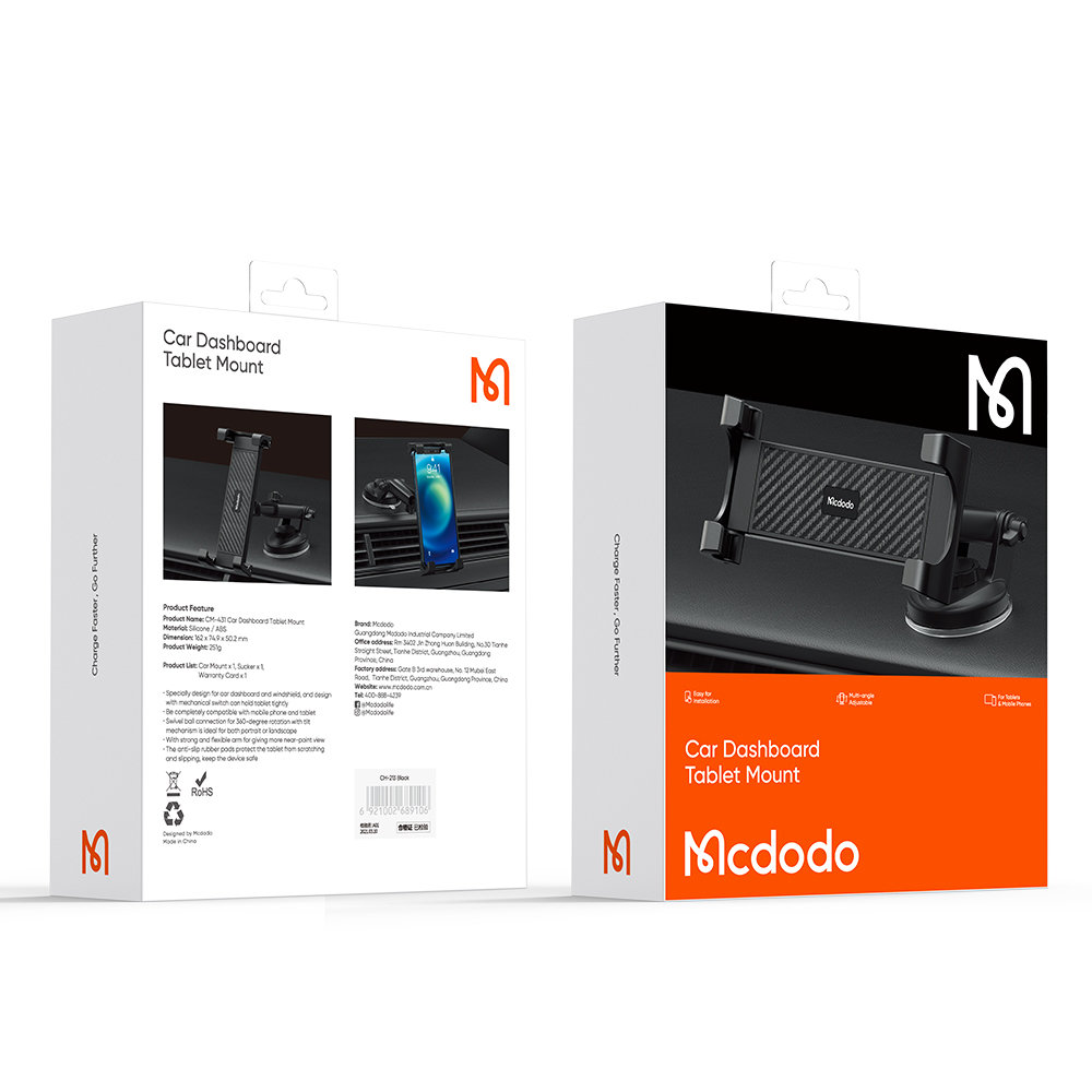 Mcdodo CM4310 CAR Tablet BLK