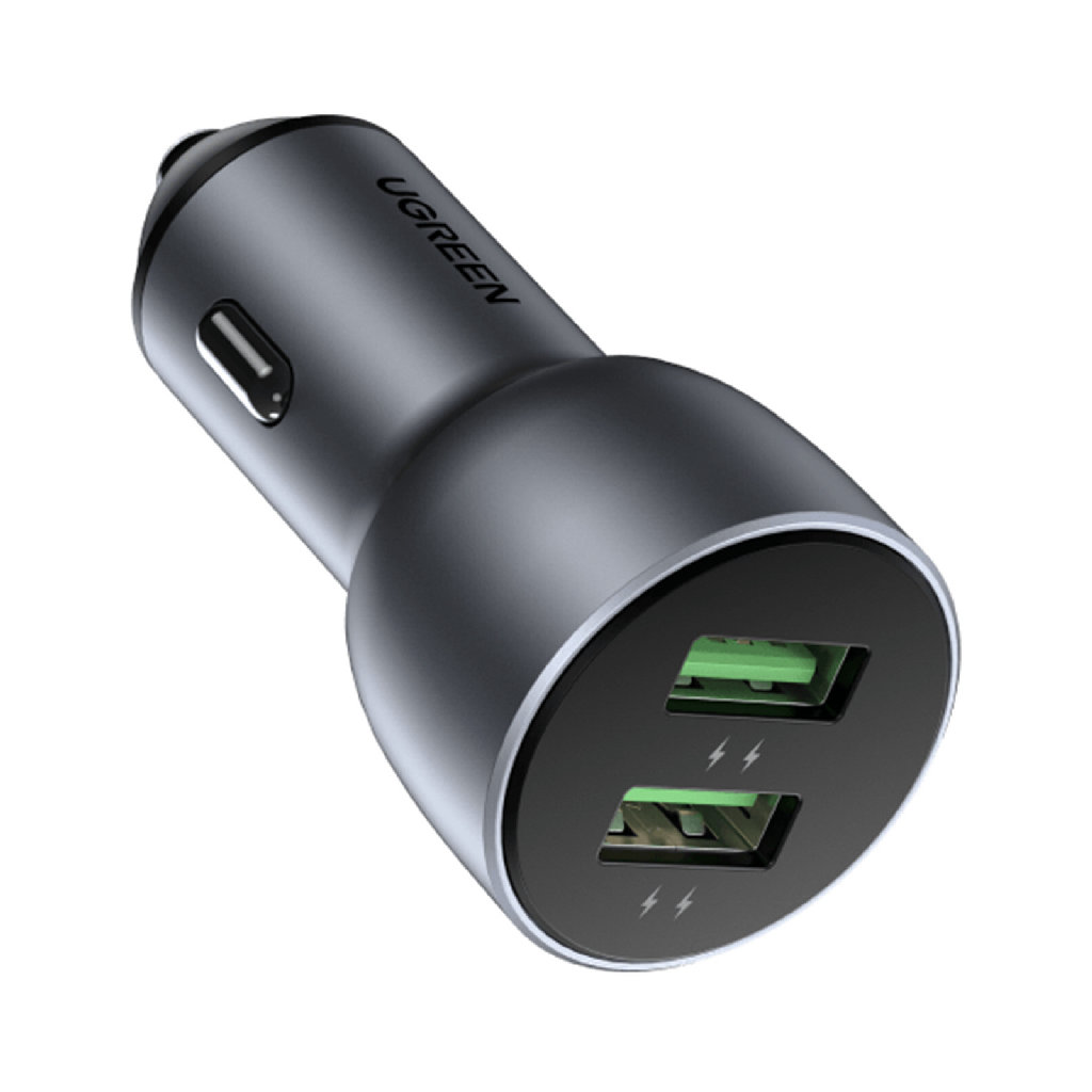 CAR CHARGER UGREEN 10144 36W FAST CHARGER DARK BLUE