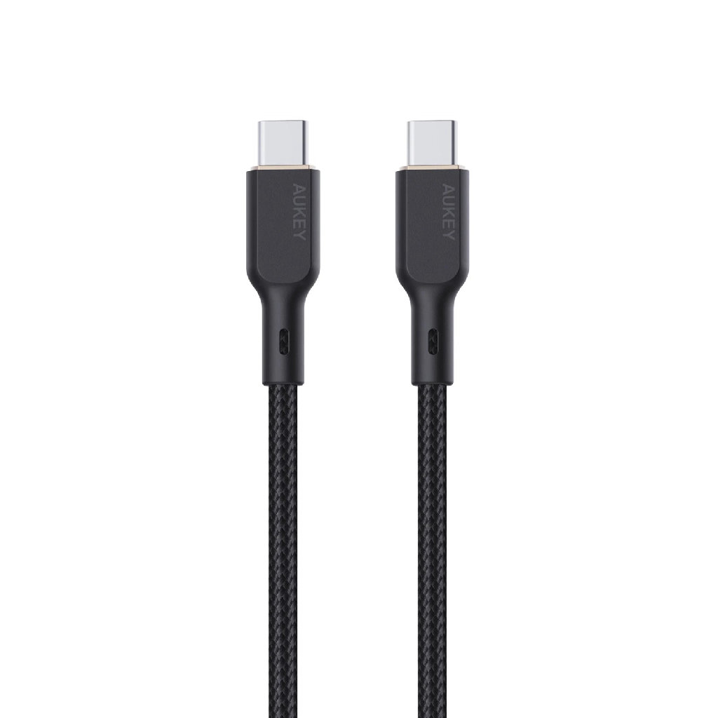 AUKEY CB-KCC101 Kabel Charger Type-C Braided Nylon USB-C ...