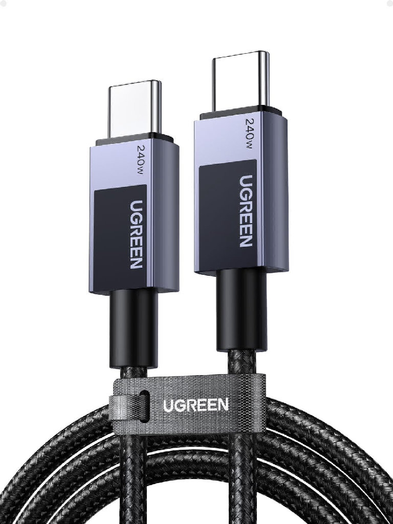 UGreen Kabel USB Type-C 2M Hitam