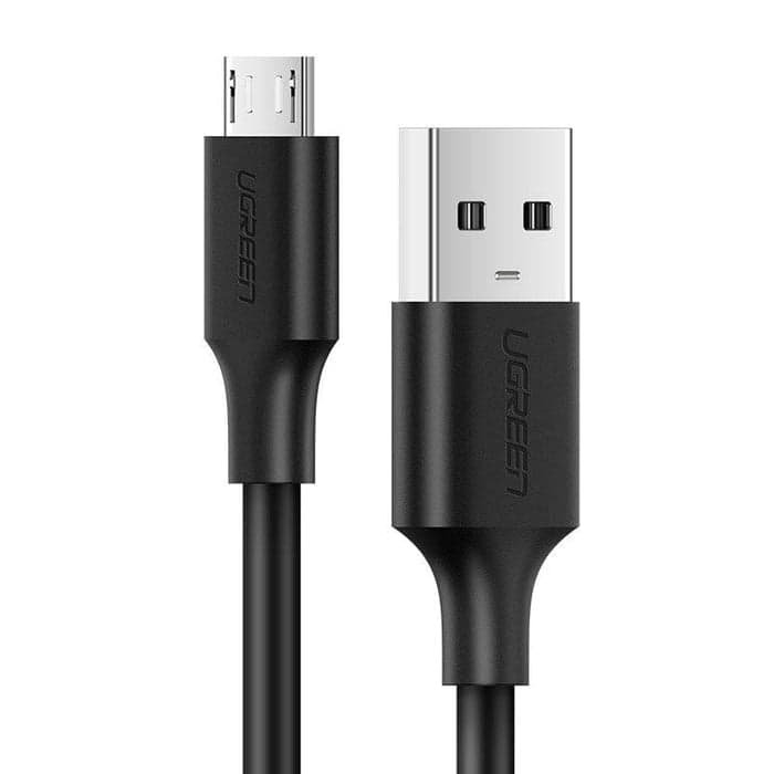 UGREEN Kabel Data Micro USB 60136 TPE 1M Hitam