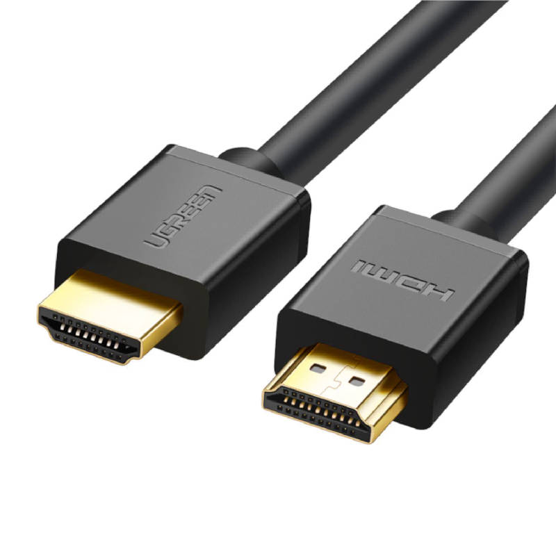 UG-10107, UGREEN HDMI 2.0 4K Male to Male Cable, Black 2m ...