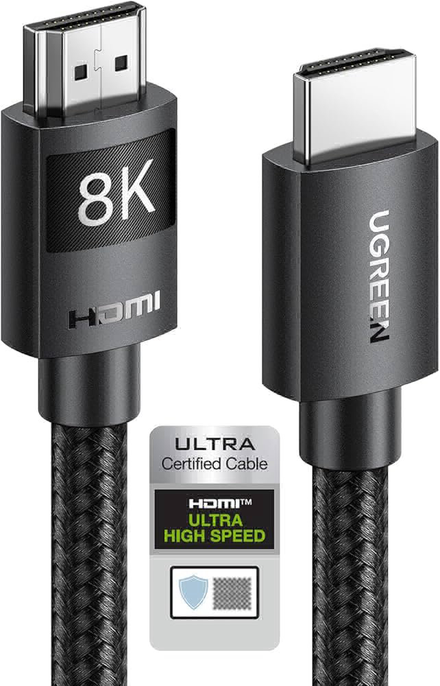 Ugreen Kabel HDMI 8K 1M Hitam