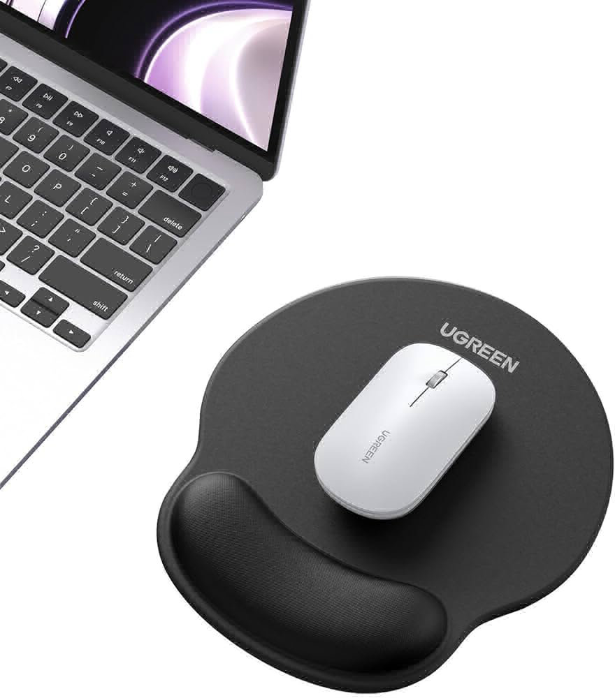 Ugreen Mouse Pad Hitam Ukuran S