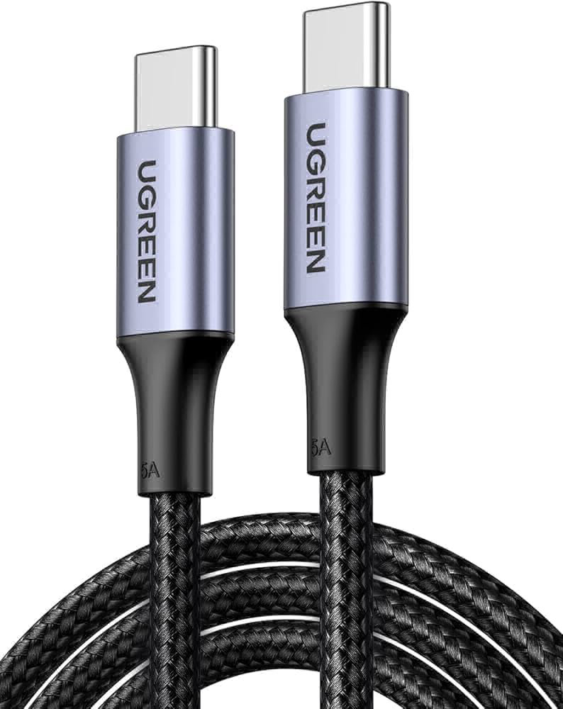 Ugreen Charger Type-C To Type-C 25W 1 Meter Hitam
