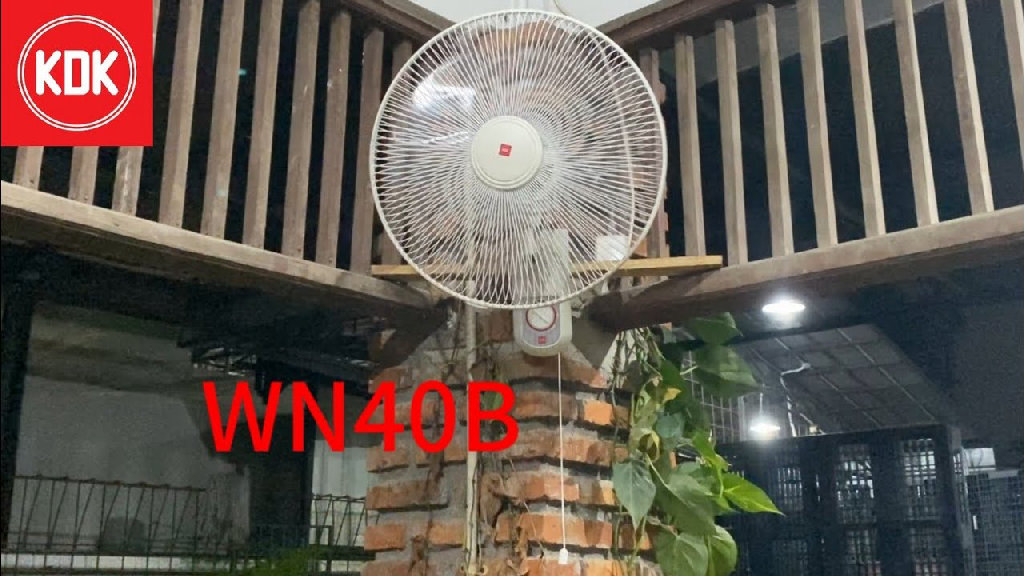 FAN Wall 16"KDK WN-40B
