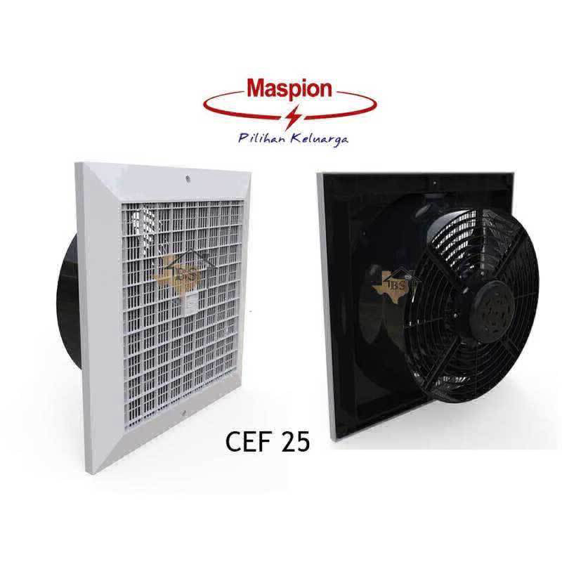 Fan Exhaust 10" Maspion CEF-25 PLF