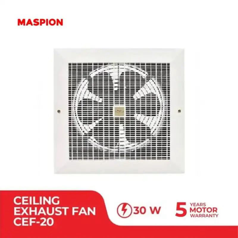 Fan Exhaust 8" Maspion CEF-20 PL