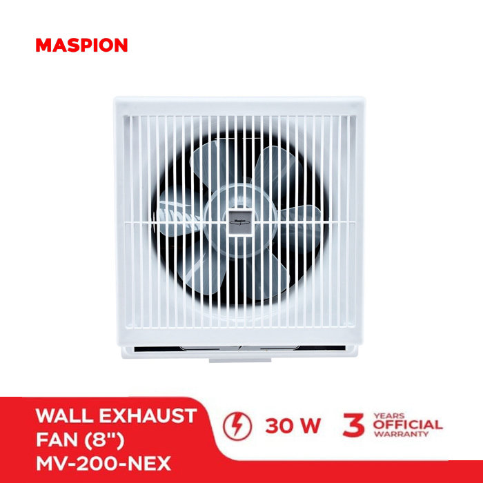 FAN EXH 8"MASPION MV-200NEX 30