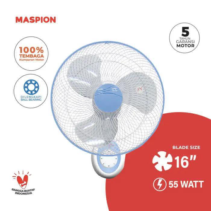 FAN Wall 16"MASP MWF-4002K 55 Watt
