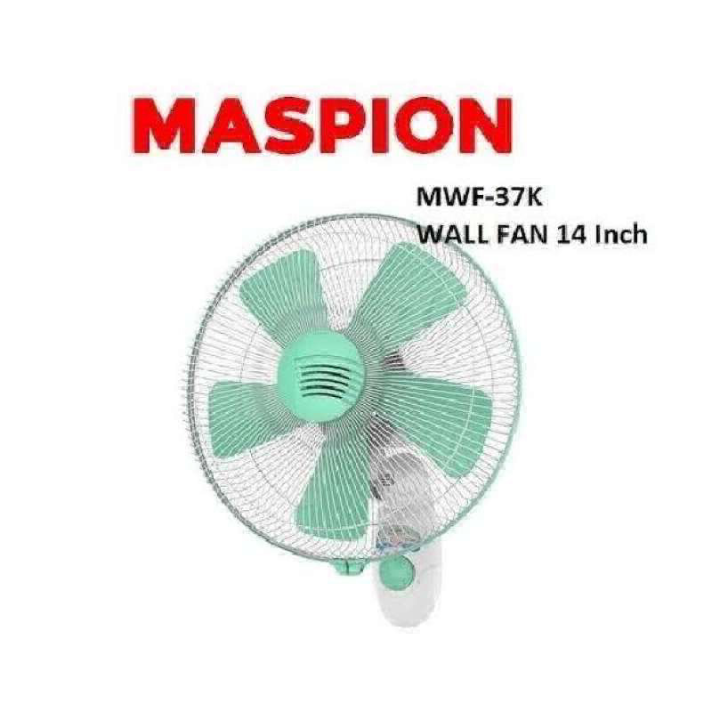FAN Wall 14"MASP MWF-37K 45 watt. Spesifikasi. Ukuran baling-baling: 14 inci