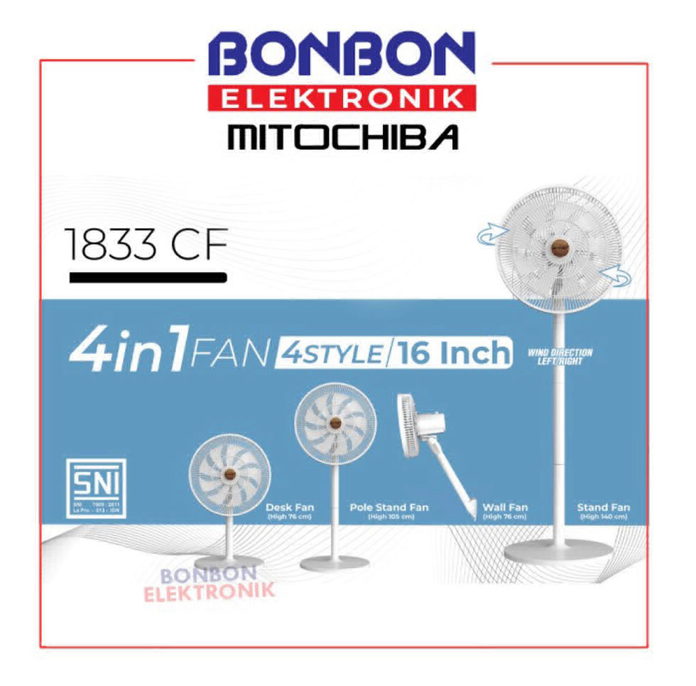 FAN Stand 16MITO 1833CF HTM 50 Watt