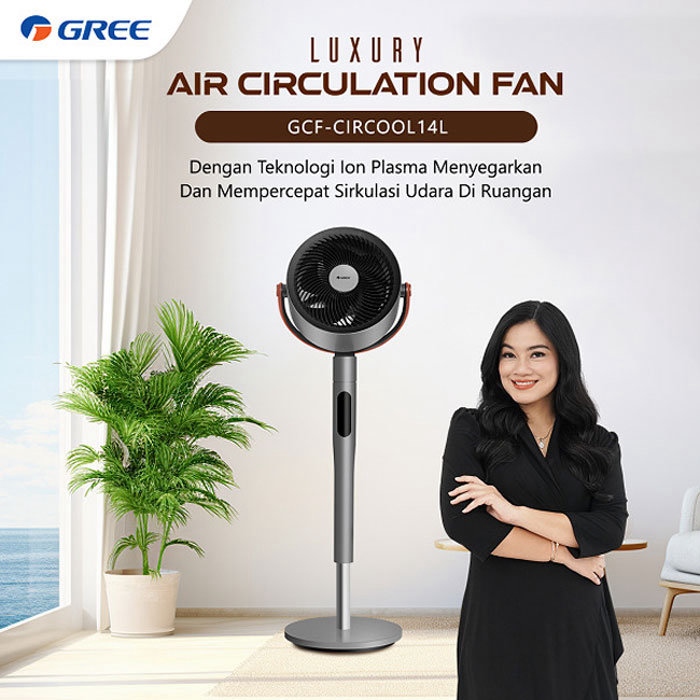 FAN Stand Gree Circool 14L 36 Watt