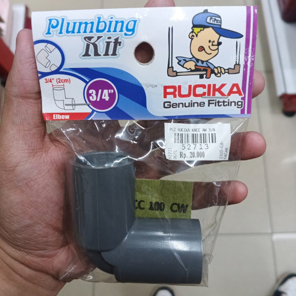RUCIKA Keni Aw 3/4'' inch in/Elbow