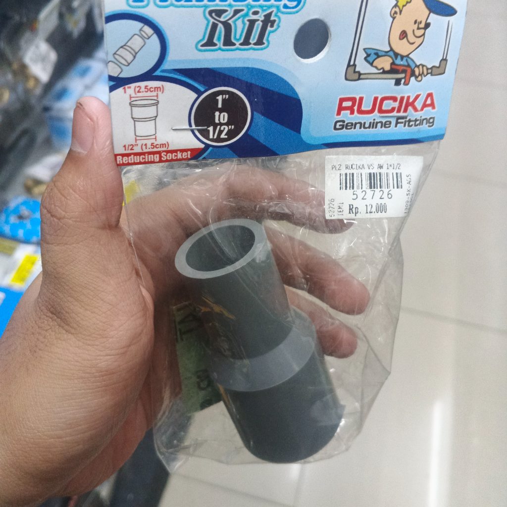 RUCIKA - Pipa V Sock AW 1 x 1/2 inch