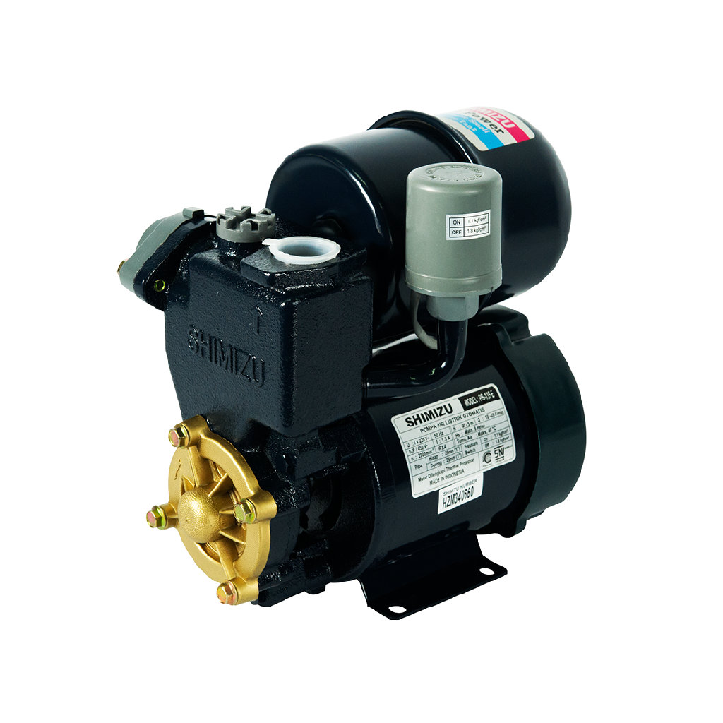 Pompa Shimizu PS-135E 28 Liter 125 Watt