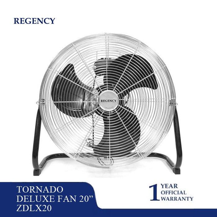 Regency ZDLX20 – Tornado Deluxe Floor Fan 20 inch