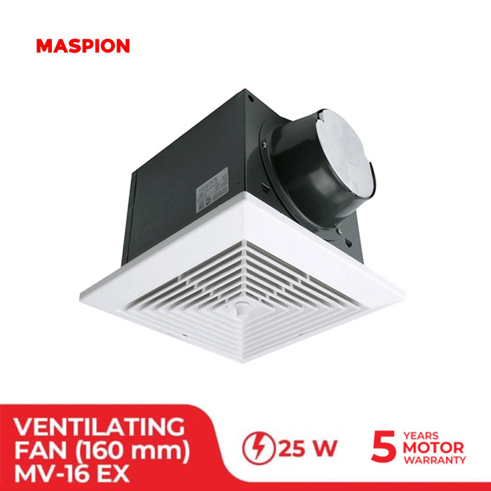 Fan Exhaust 6" Maspion MV-16EX