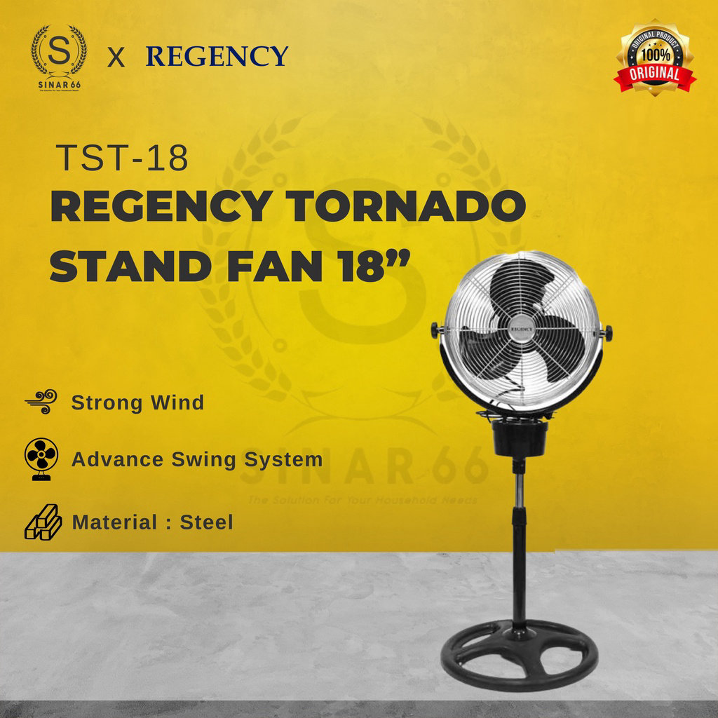FAN Stand 18"REGENCY FL-45 220 V/50 Hz/80 Watt