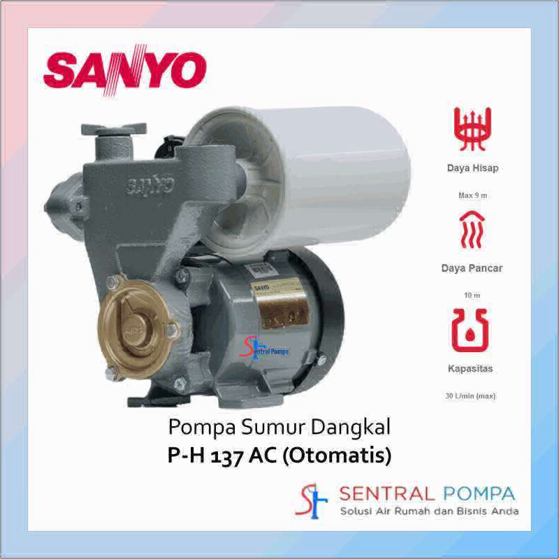 Pompa Sanyo PH-137AC 125W